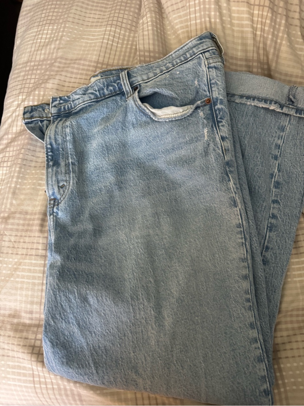 Light Blue Woman’s Denim Jeans